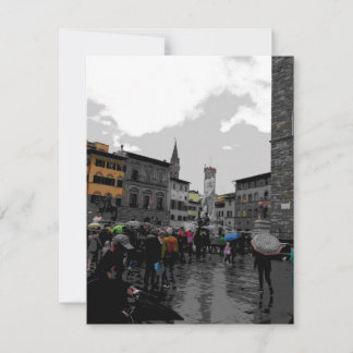 Rainy Day in Florence Italien Ligcape Photography