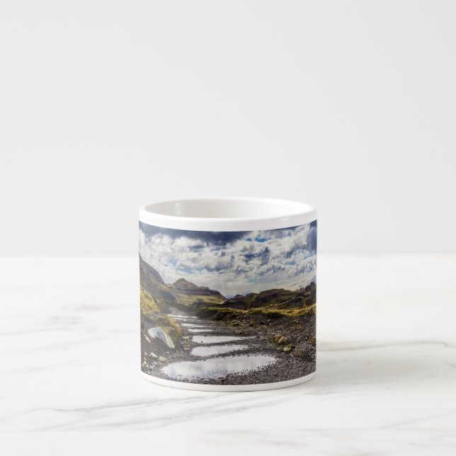 Rainy Day in Torres Del Paine NP Espressomugg (Framsidan)