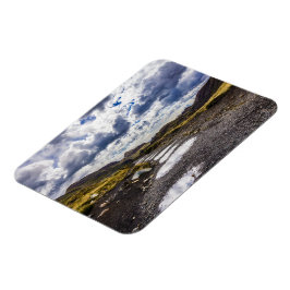 Rainy Day in Torres Del Paine NP Magnet