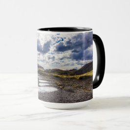 Rainy Day in Torres Del Paine NP Mugg