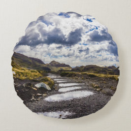 Rainy Day in Torres Del Paine NP Rund Kudde