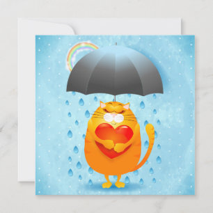 Rainy Day Inbjudningar