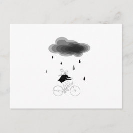 Rainy Day - Köpenhamn Vykort