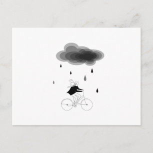 Rainy Day - Köpenhamn Vykort