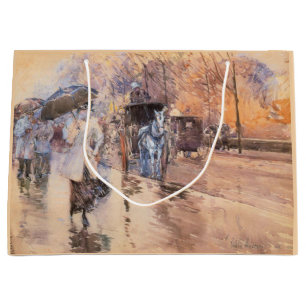 Rainy Day on Femte Avenue (New York City)