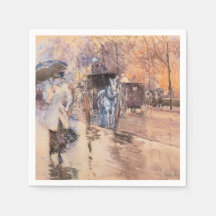Rainy Day on Femte Avenue (New York City)