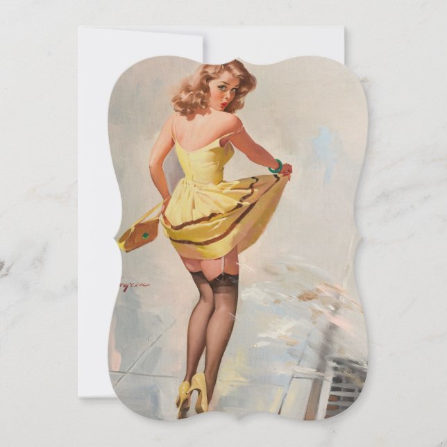 Rainy Day Pin-Up Girl (Framsida)