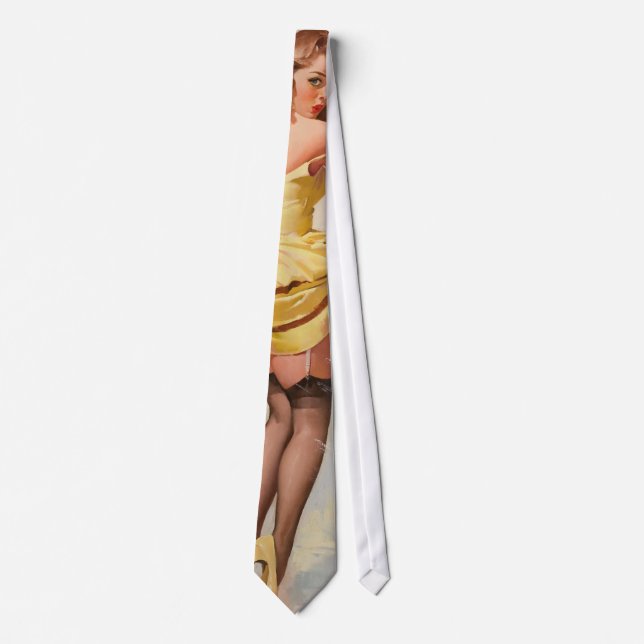 Rainy Day Pin-Up Girl Slips (Framsida)