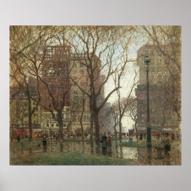 Rainy Day Poster (Framsidan)