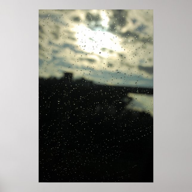 Rainy Day Poster (Framsidan)