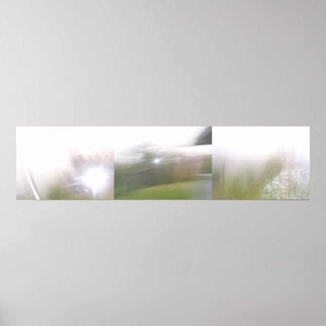 Rainy Day Poster (Framsidan)