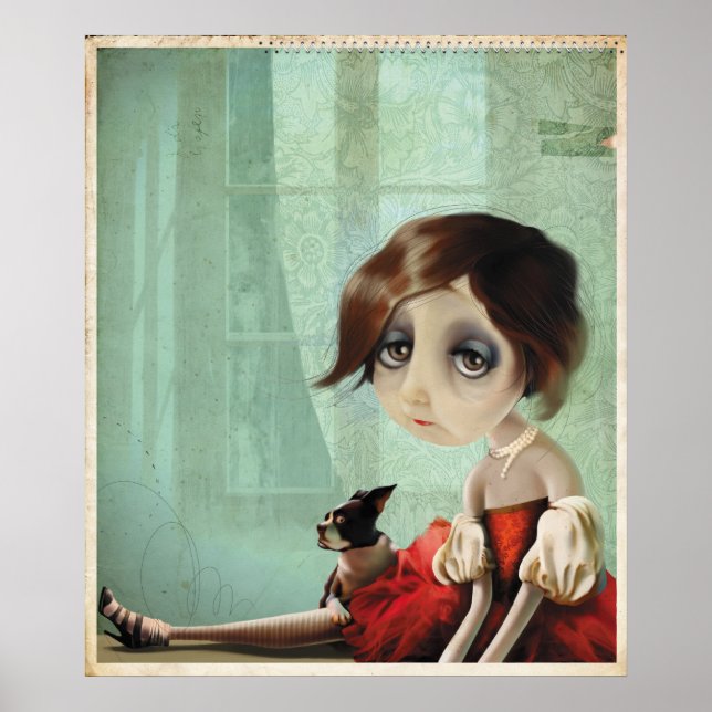 Rainy Day Poster (Framsidan)