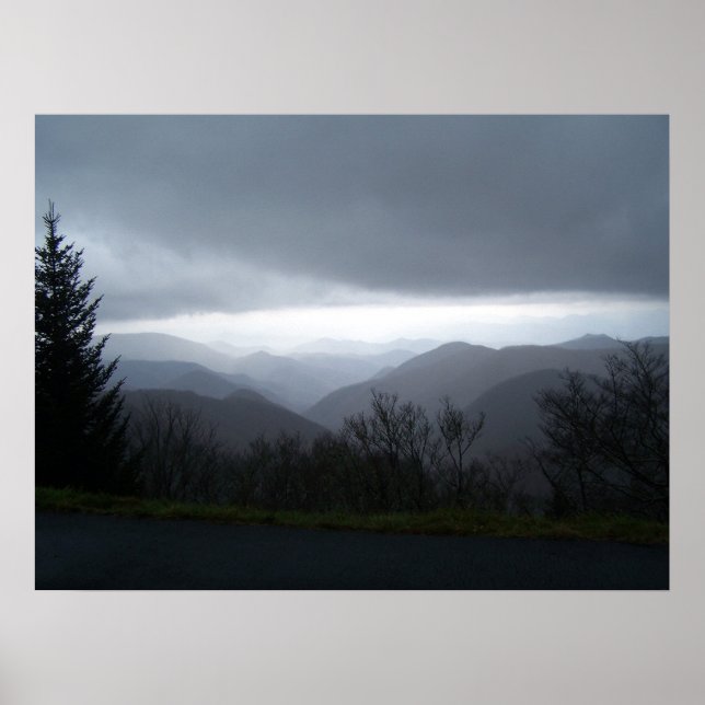 Rainy Day Poster (Framsidan)