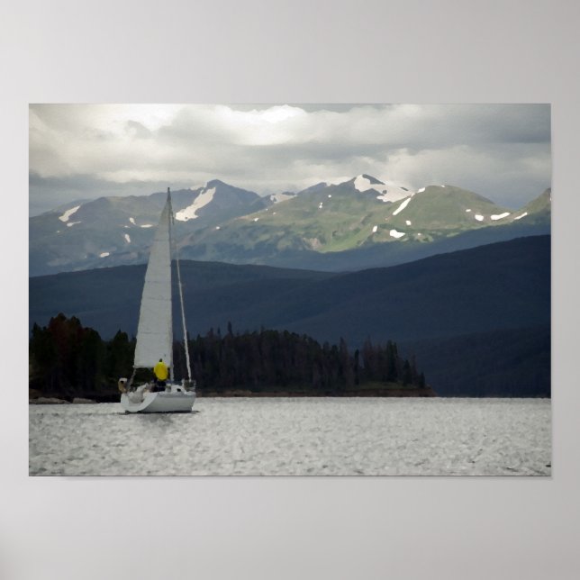 Rainy Day Sailor Poster (Framsidan)