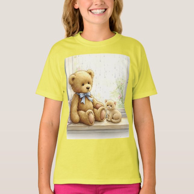 Rainy Day, samling av Natasha Us T Shirt (Framsida)