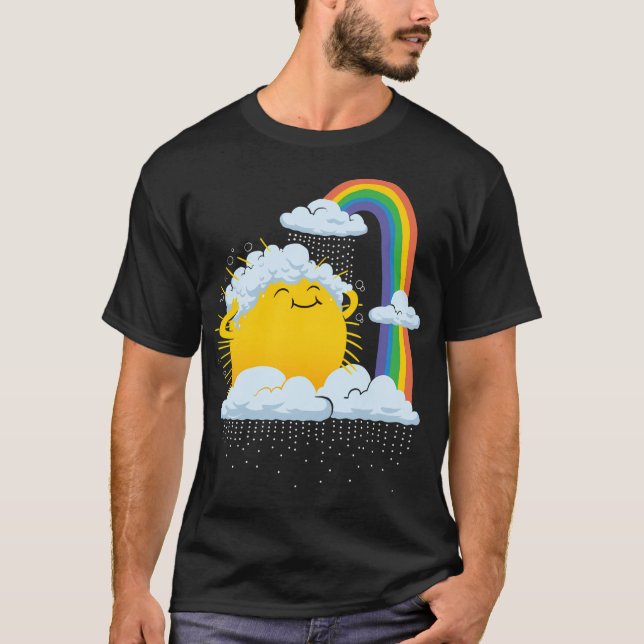 Rainy Day T Shirt (Framsida)