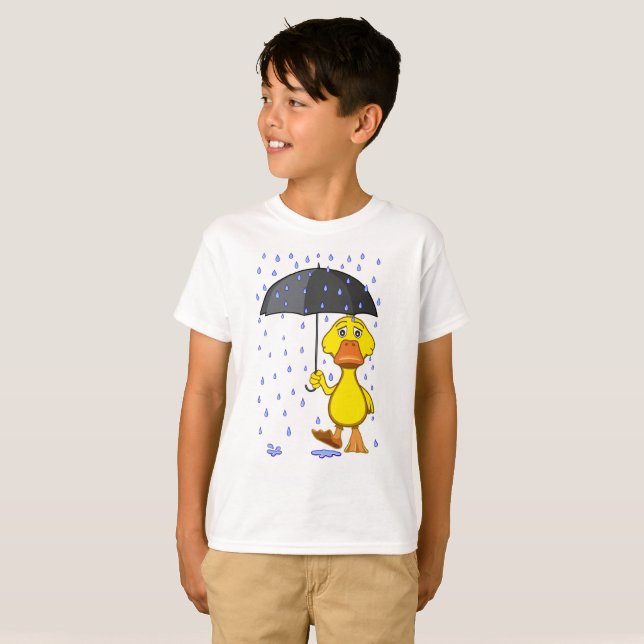 Rainy Day T-shirt (Hel framsida)