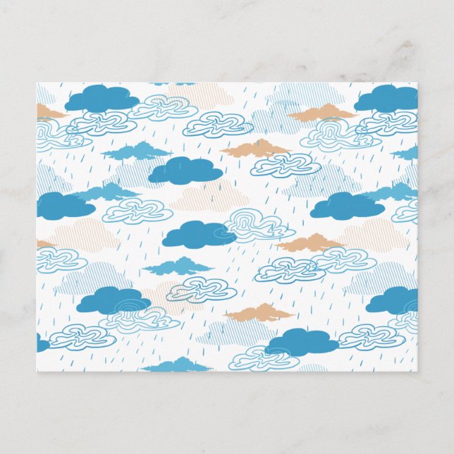 Rainy Day Vykort (Framsida)