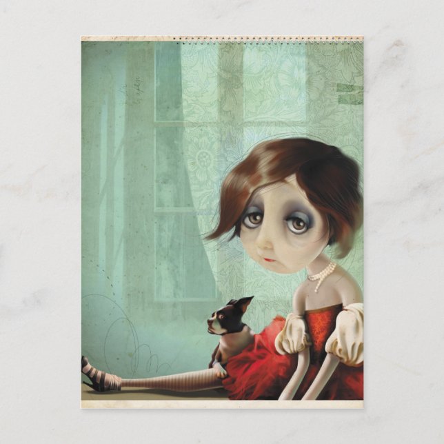 Rainy Day Vykort (Framsida)