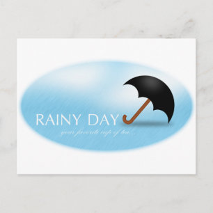 Rainy Day Vykort