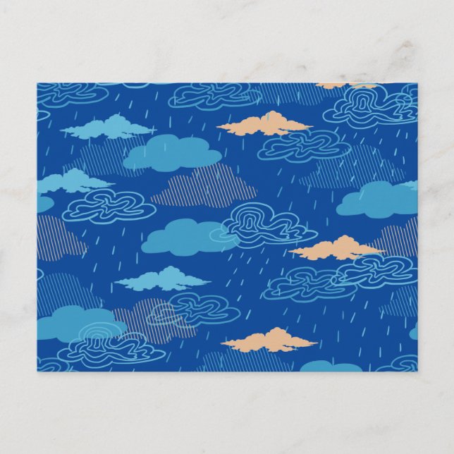 Rainy Day Vykort (Framsida)