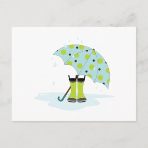 Rainy Day Vykort