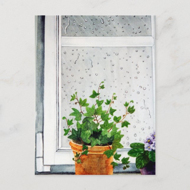 Rainy Day Vykort (Framsida)