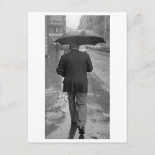 Rainy Day Vykort
