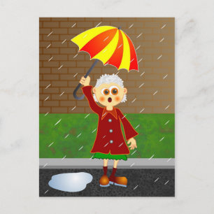 Rainy Day Vykort