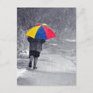 Rainy Day Vykort