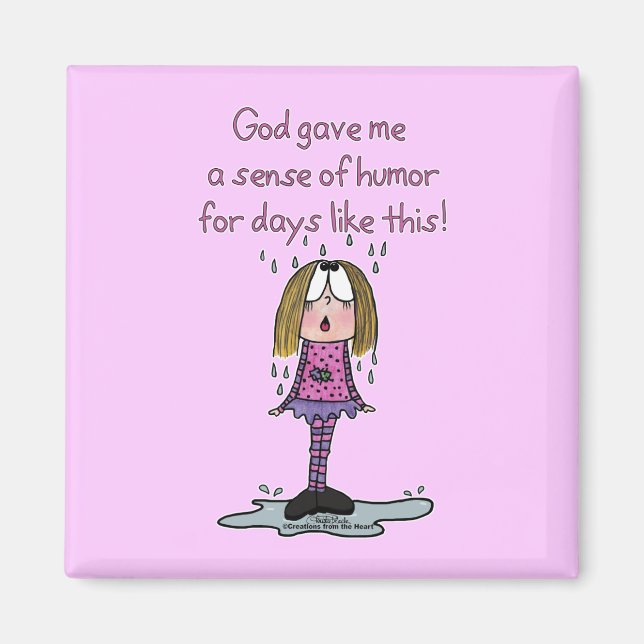 Rainy Days Magnet (Framsidan)