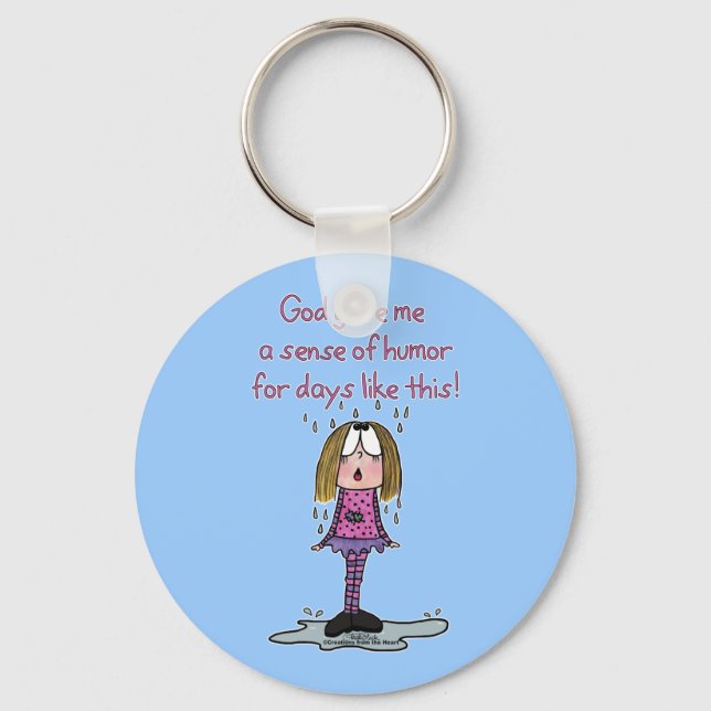 Rainy Days Nyckelring (Framsida)