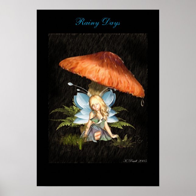 Rainy Days Poster (Framsidan)