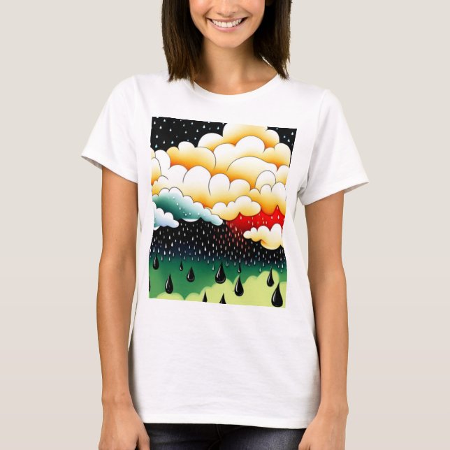 Rainy Days T Shirt (Framsida)
