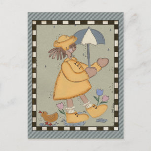 Rainy Days Vykort