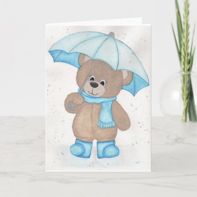 Rainy Daze Kort (Framsida)