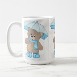 Rainy Daze Nalle Kaffemugg
