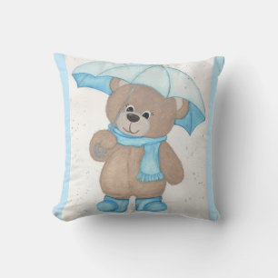 Rainy Daze Nalle Kudde