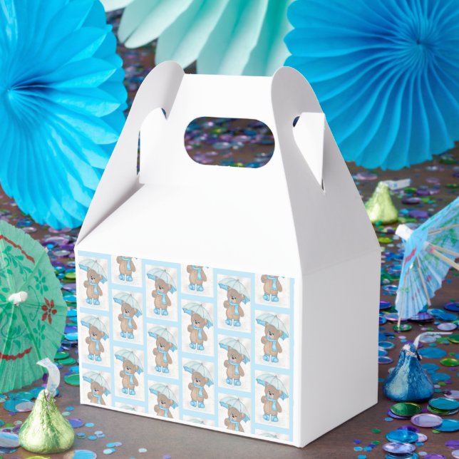 Rainy Daze Nalle Presentaskar (Part)