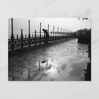 Rainy Evening Vykort