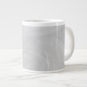 Rainy Himlar Grått Swirl Jumbo Mugg