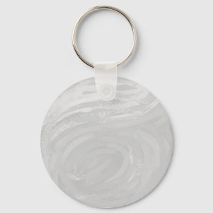 Rainy Himlar Grått Swirl Nyckelring