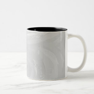 Rainy Himlar Grått Swirl Två-Tonad Mugg