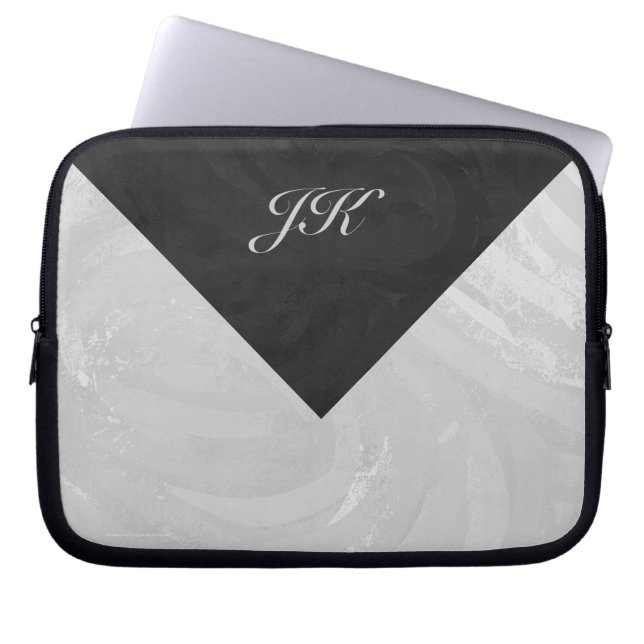 Rainy Himlar Laptop Sleeve (Framsidan)