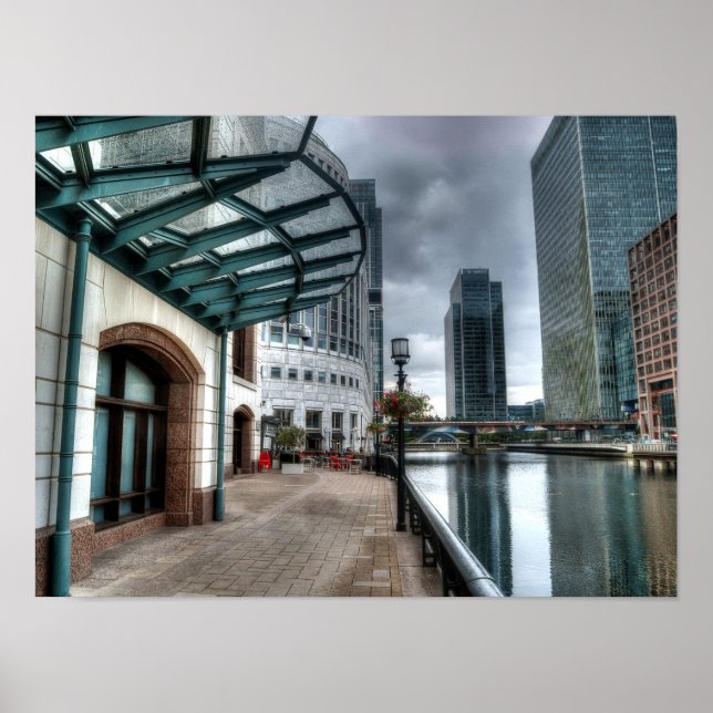 Rainy London Poster (Framsidan)