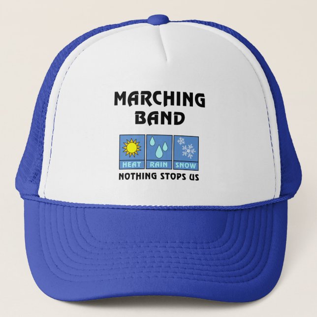 Rainy Marching Band Keps (Framsida)