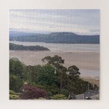 Rainy Morecambe Bay Jigszle Puzzle