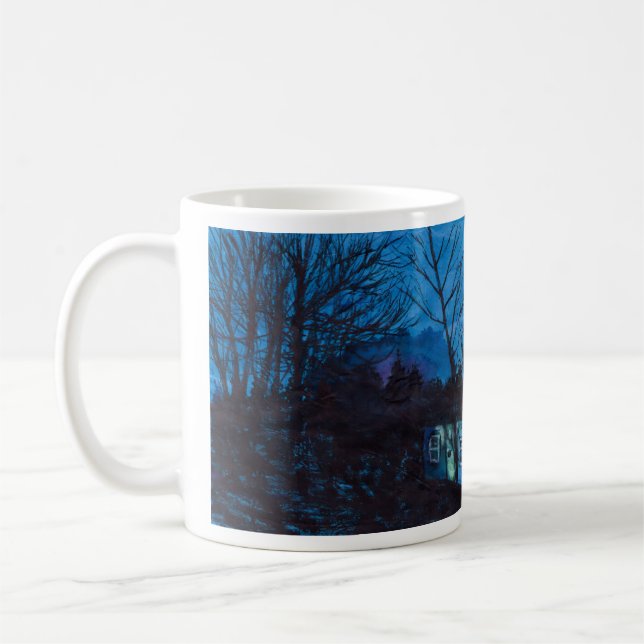 Rainy morgon kaffemugg (Vänster)