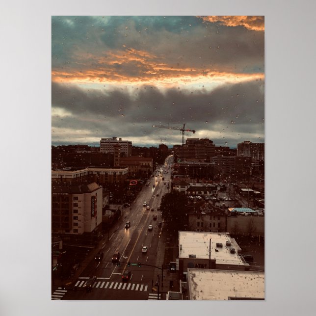 Rainy Nashville poster (Framsidan)