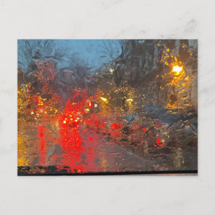 Rainy Night Vykort